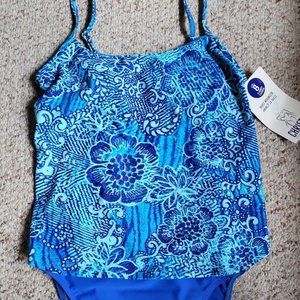 Christina Maillots Two Piece Tankini Swimsuit Top & Bottom Swimwear